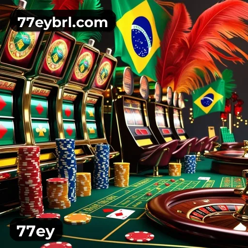 77ey bônus R$5.000 + 500 giros - Rollover 35x, prazo 30 dias, 38% taxa conversão