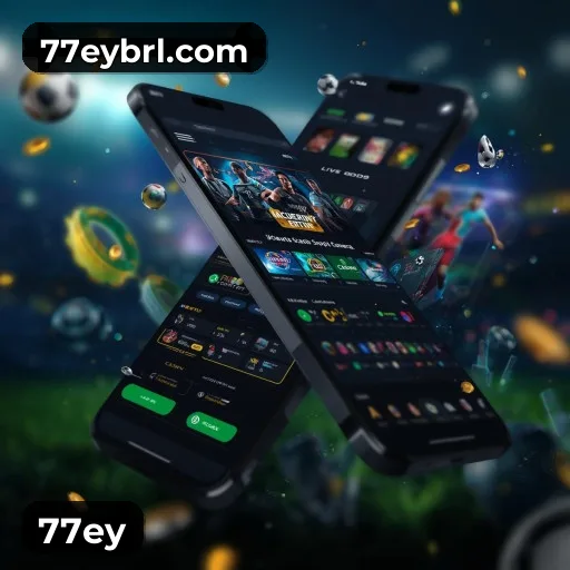 77ey APP mobile iOS Android - 187 mil downloads São Paulo Rio BH